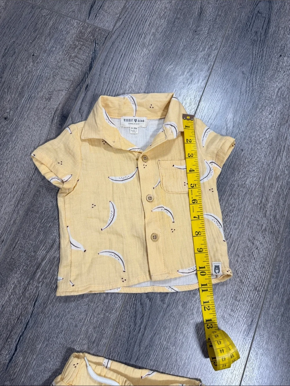 Rabbit + Bear light yellow