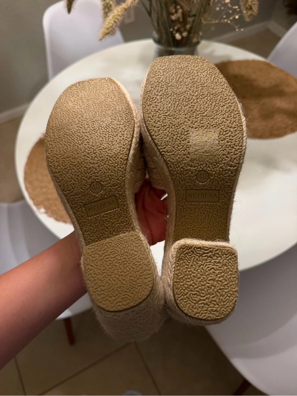 Amazon chic woven