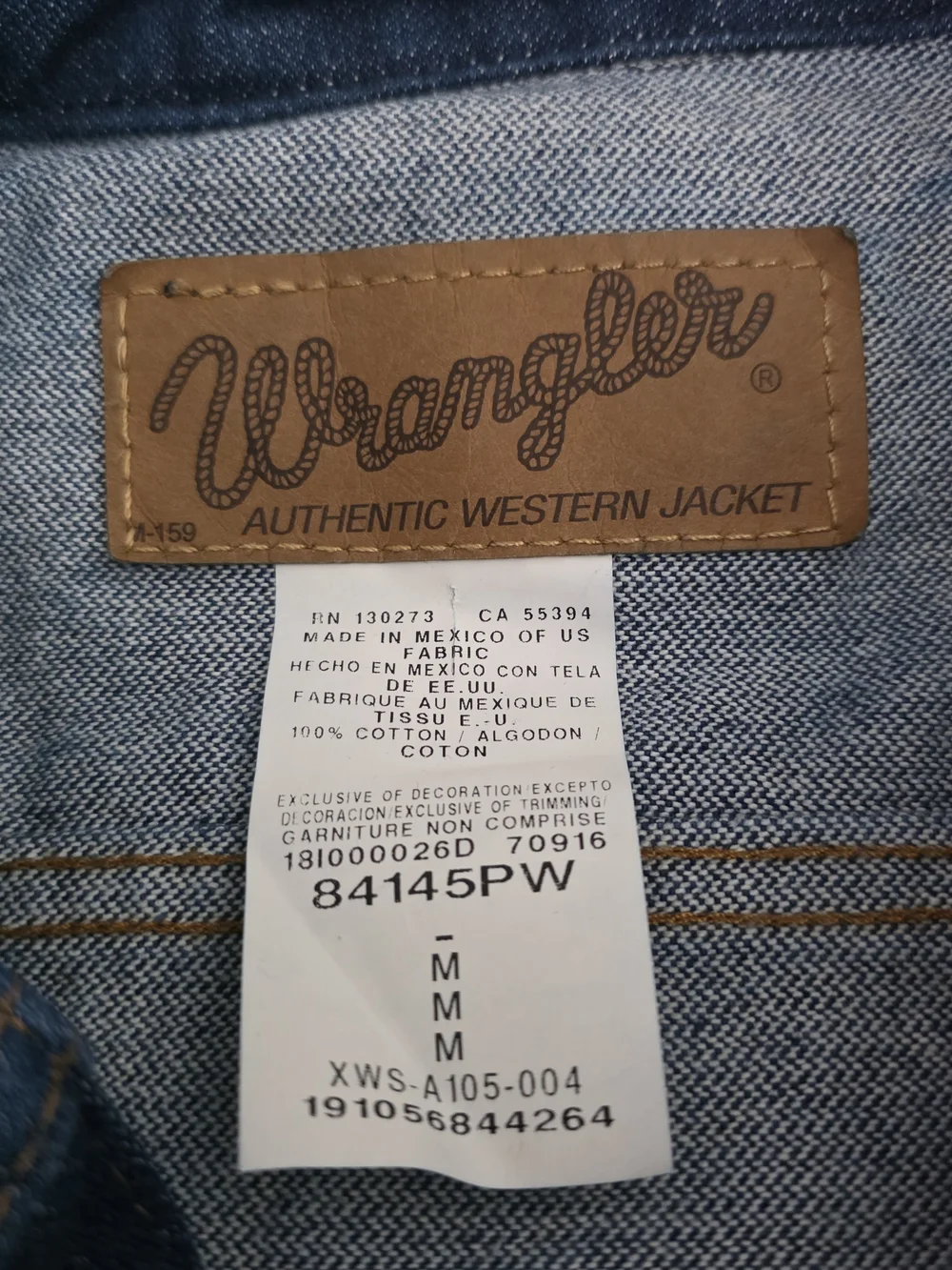 Wrangler classic kids