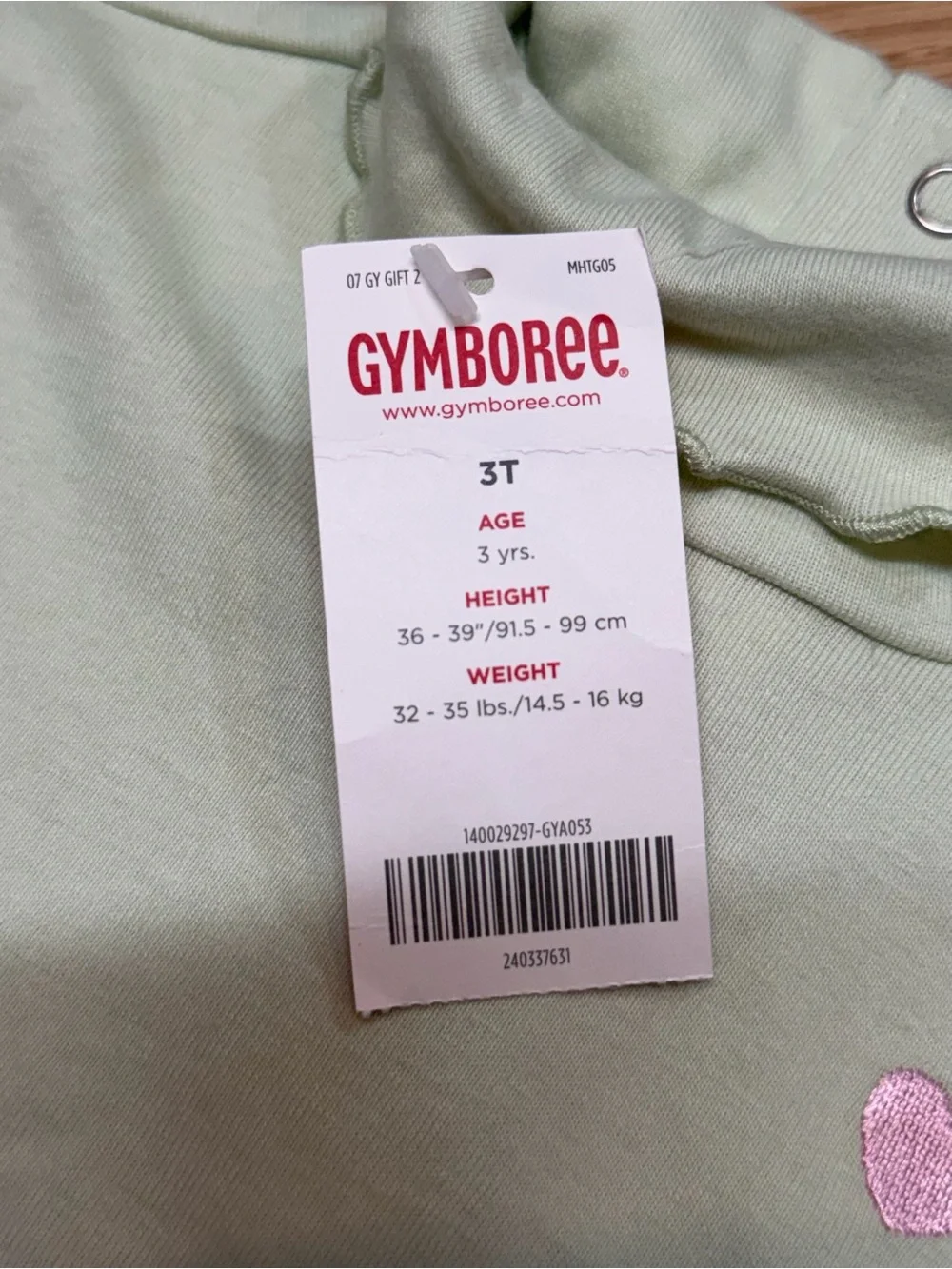 Gymboree girls long