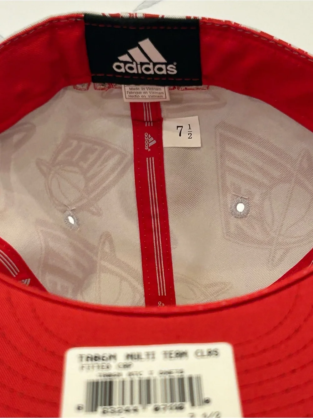 adidas logo deadstock