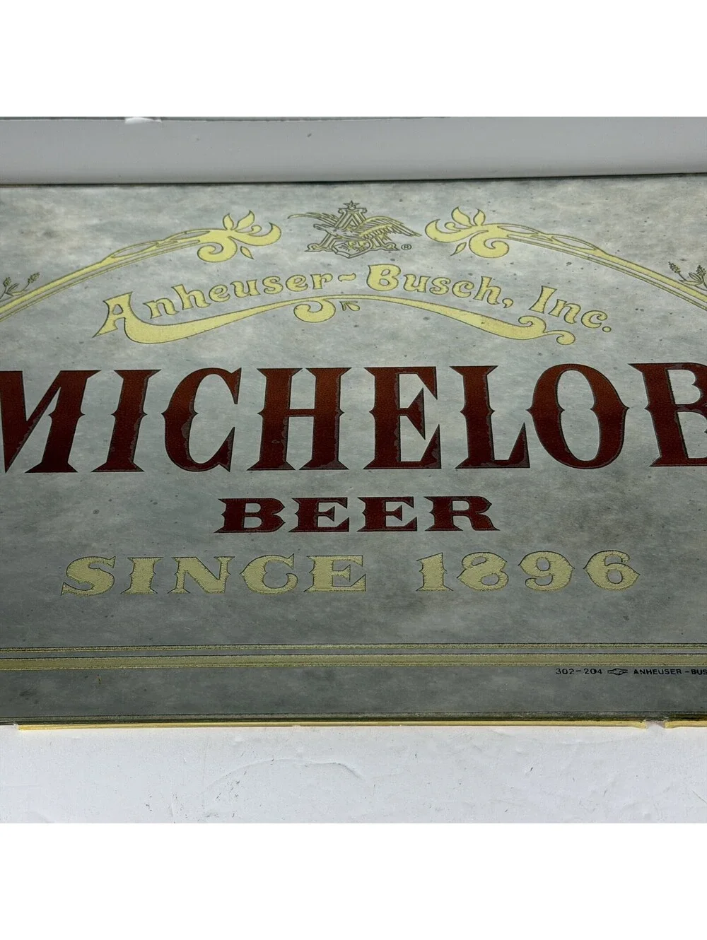 Michelob silver find age