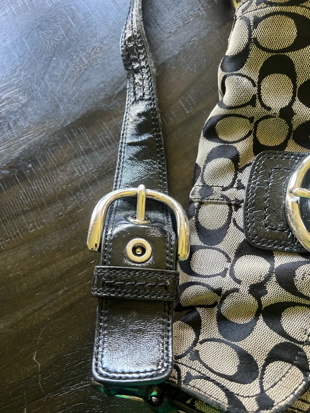 Coach soho signature