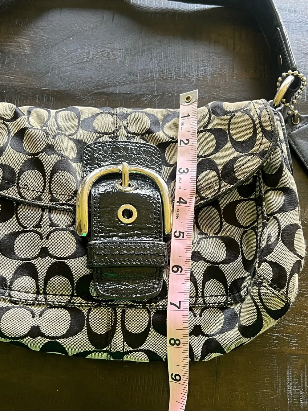 Coach soho signature