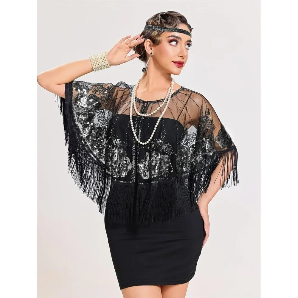 N/A women sequin