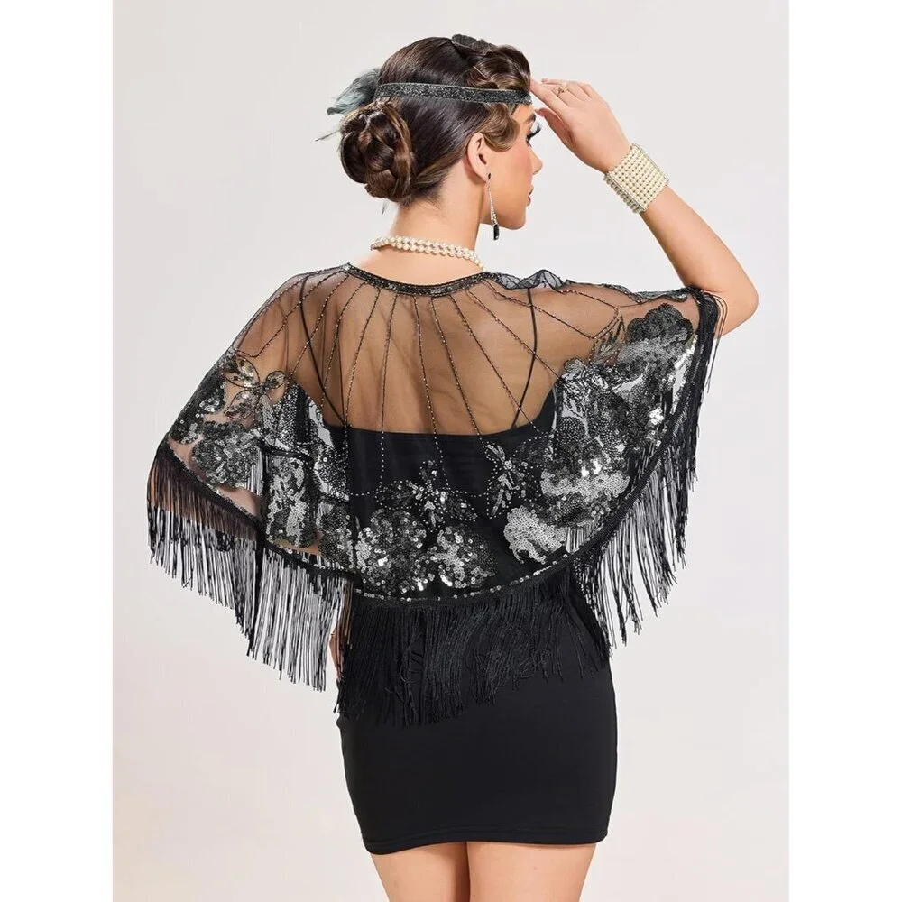 N/A women sequin