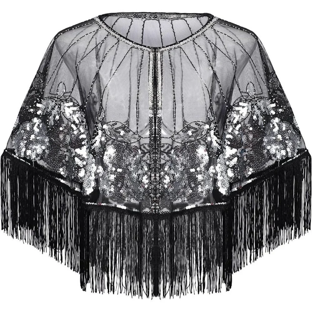 N/A women sequin
