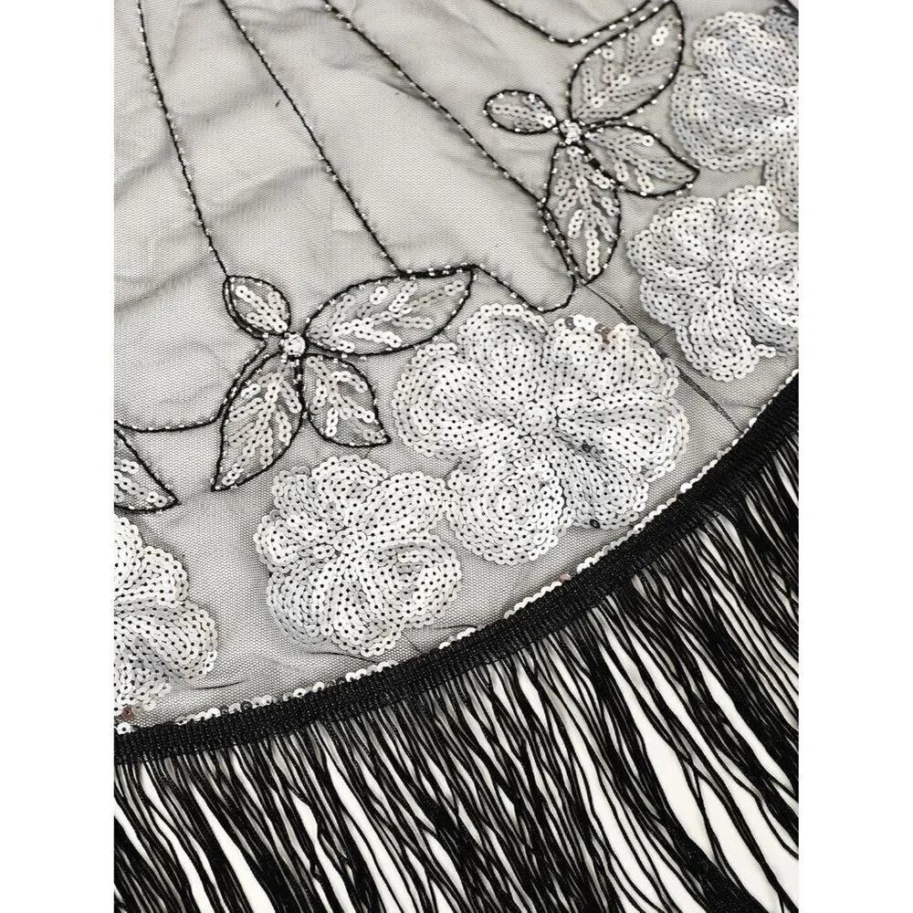 N/A women sequin