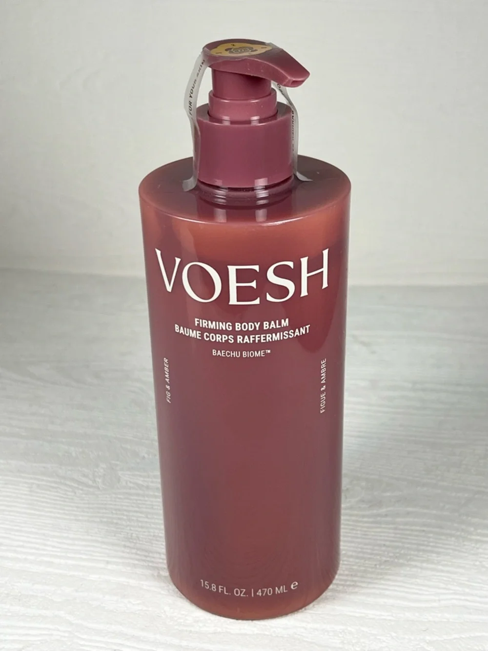 VOESH Fig & Amber Firming Body Balm