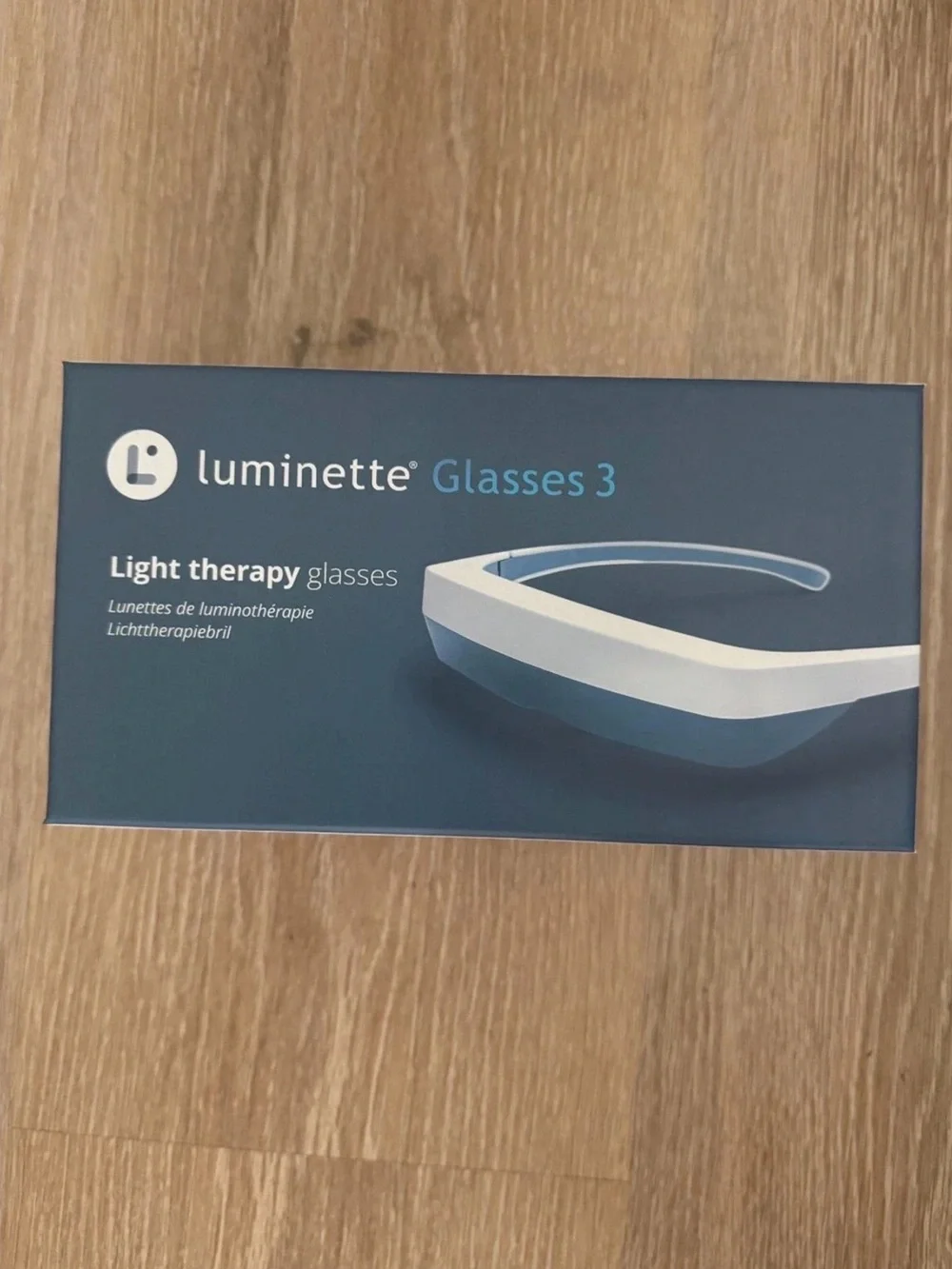 Luminette 3 Light Therapy Glasses Portable Wearable Light Therapy Lamp | New