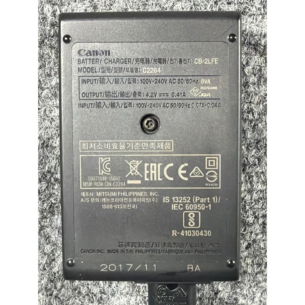 Canon genuine cb