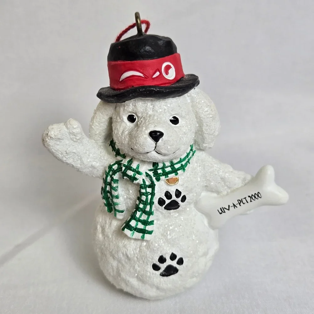 Pet Holiday luv ornament