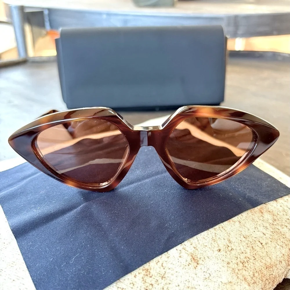 Sportmax by Max Mara these sunglasses