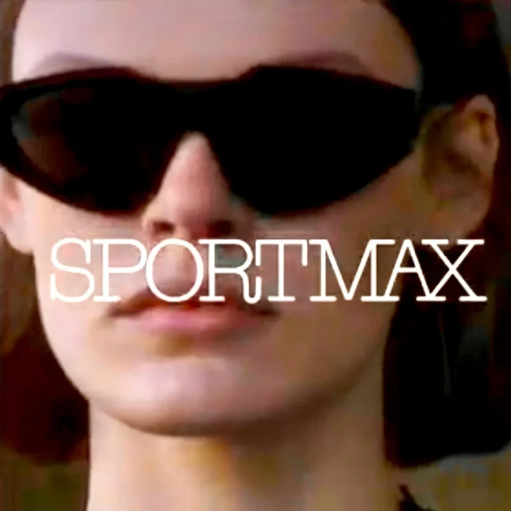 Sportmax by Max Mara these sunglasses