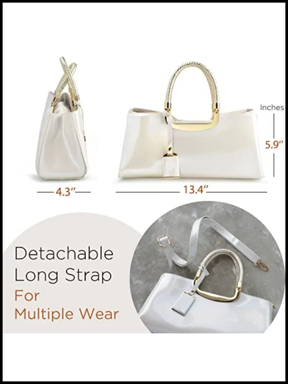 N/A sleek structured