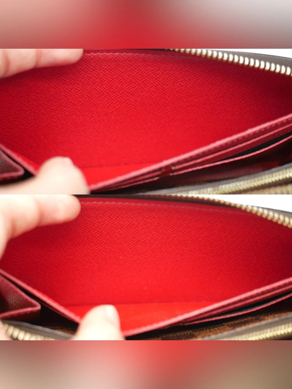 Louis Vuitton 8”w 5”h