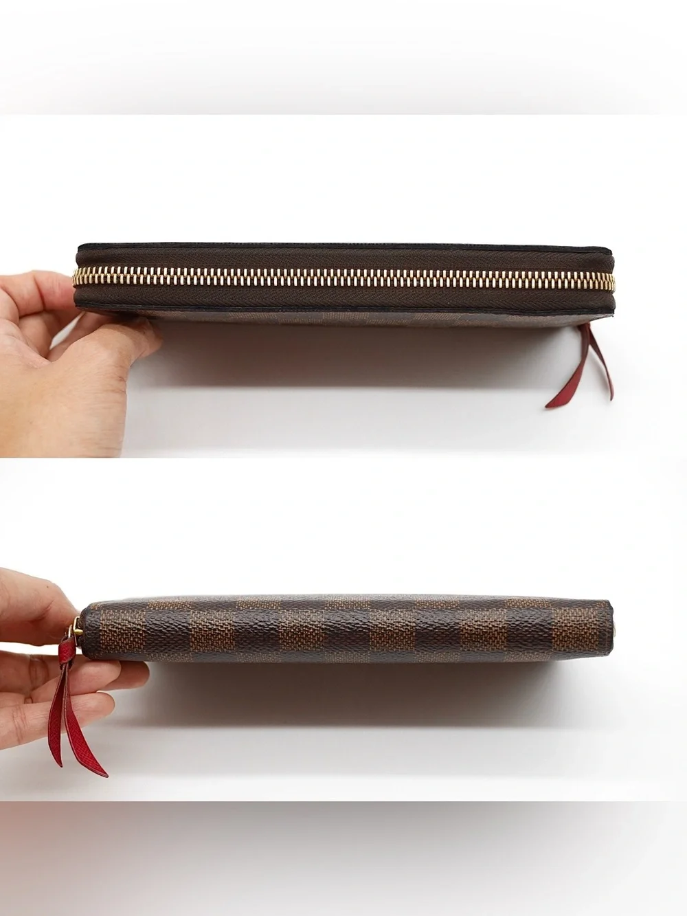 Louis Vuitton 8”w 5”h