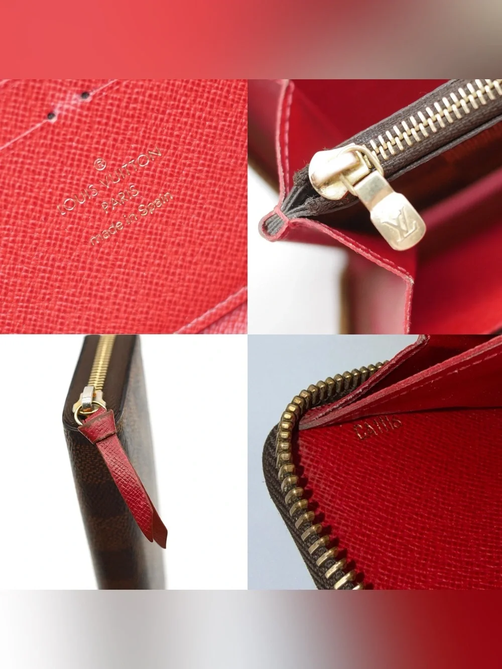 Louis Vuitton 8”w 5”h