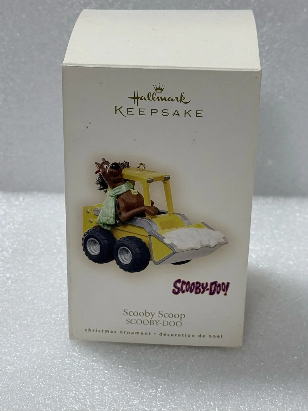 Hallmark Keepsake Scooby Doo Scooby Scoop ornament 2007