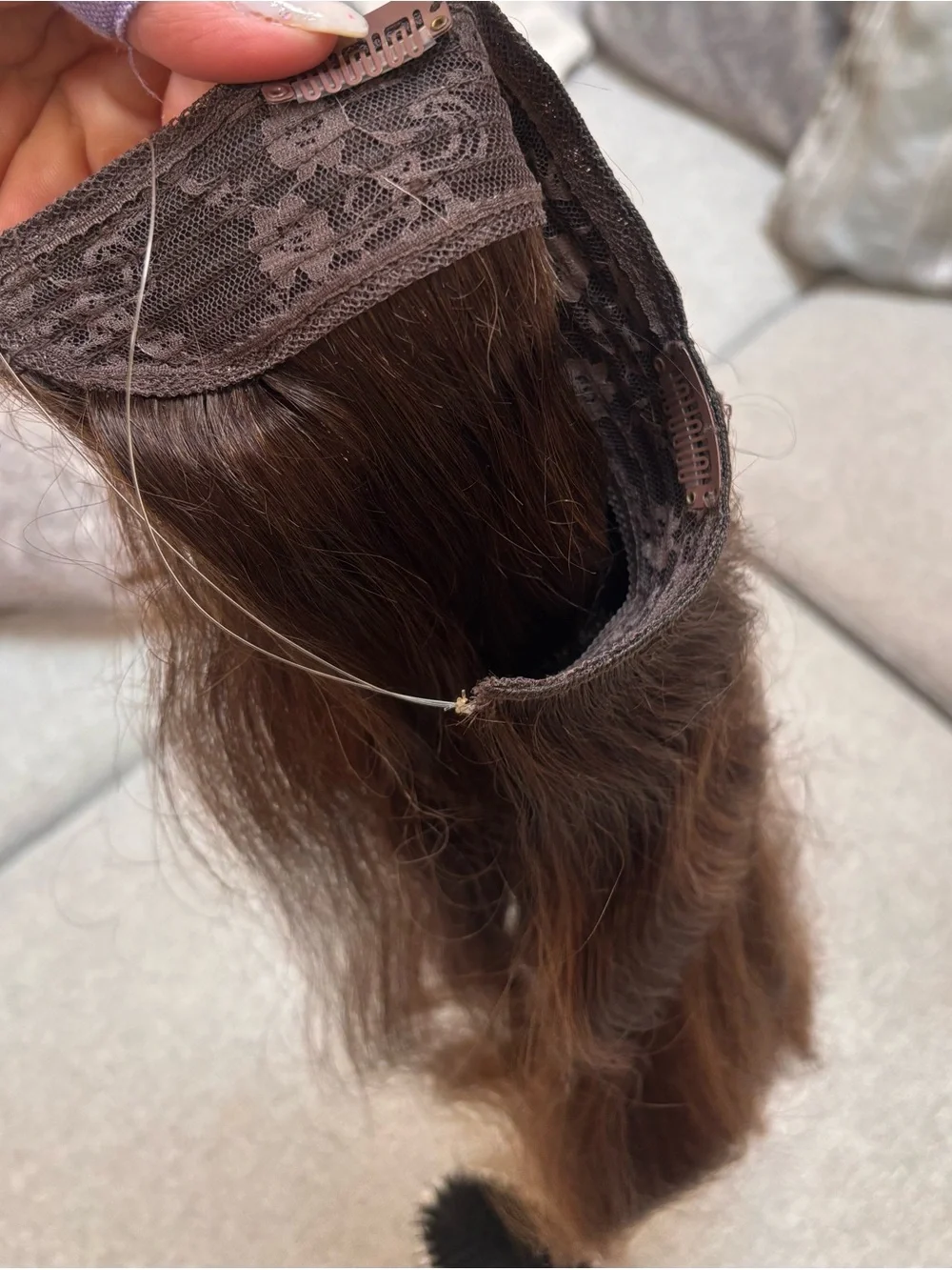 Remy 🫧hair halo