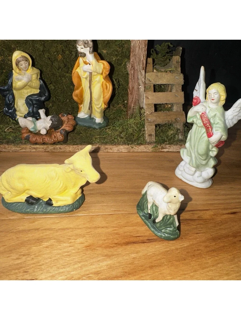 N/A vintage nativity