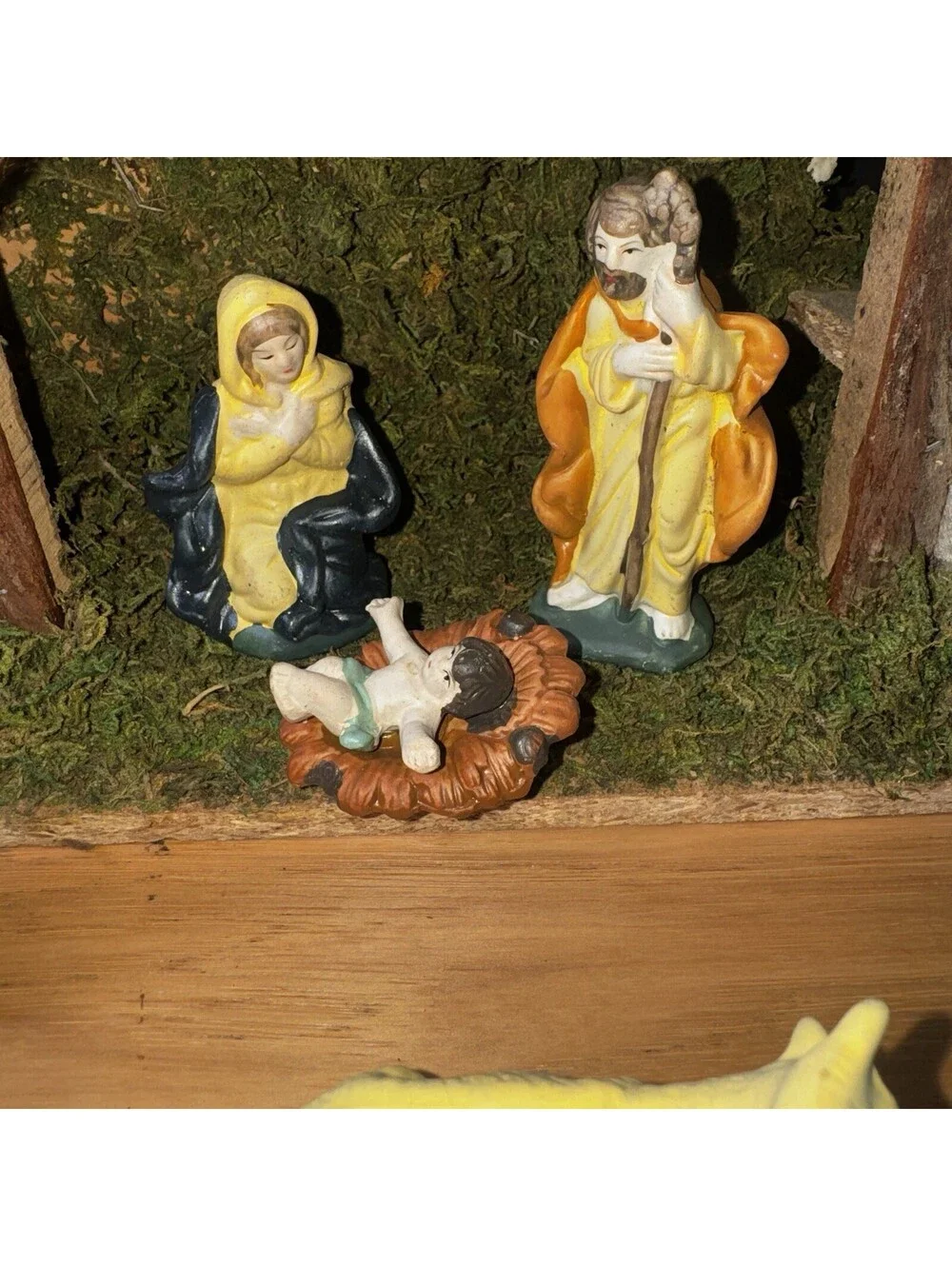 N/A vintage nativity