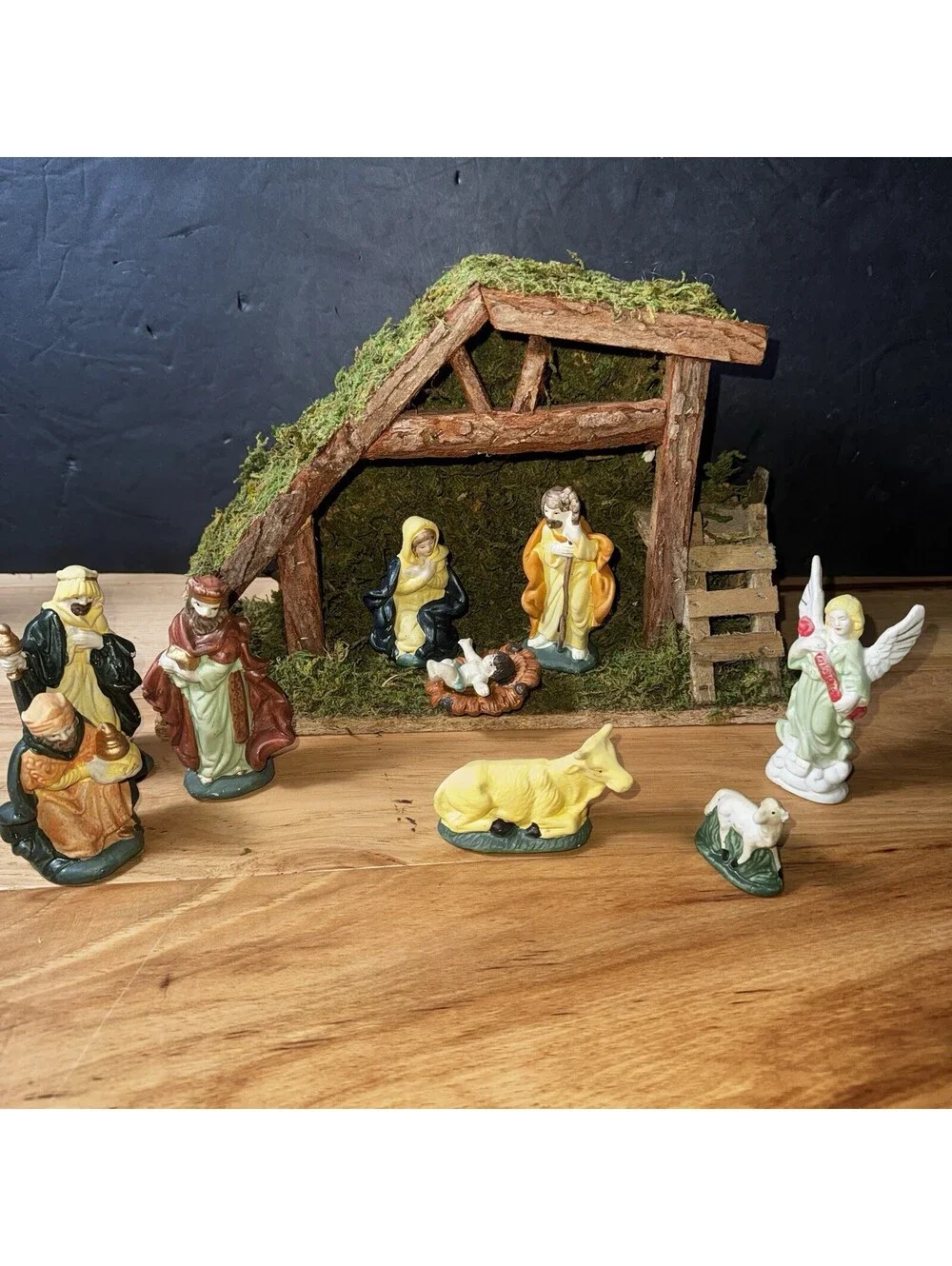 N/A vintage nativity