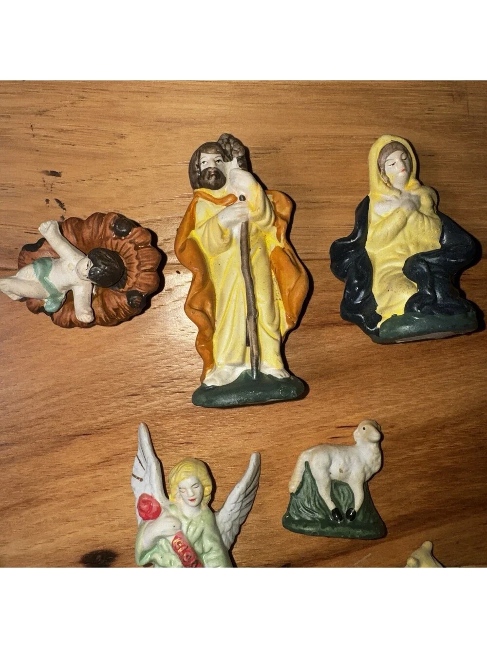N/A vintage nativity