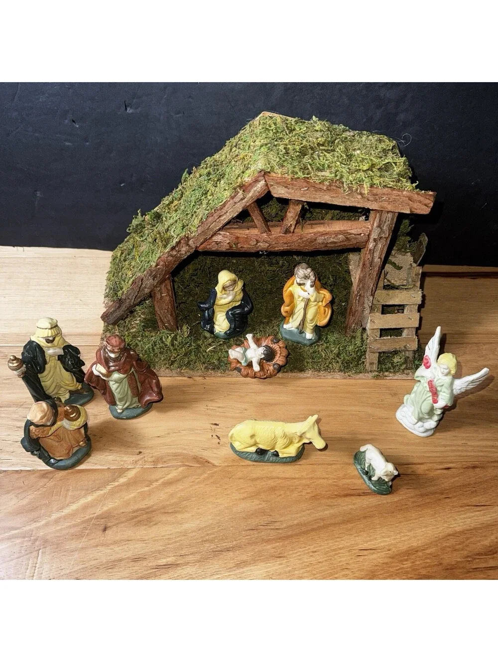 N/A vintage nativity
