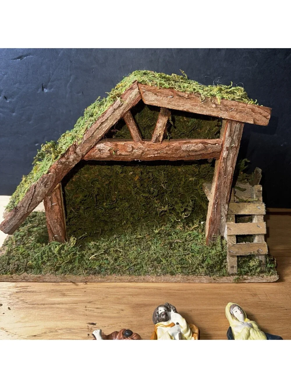 N/A vintage nativity
