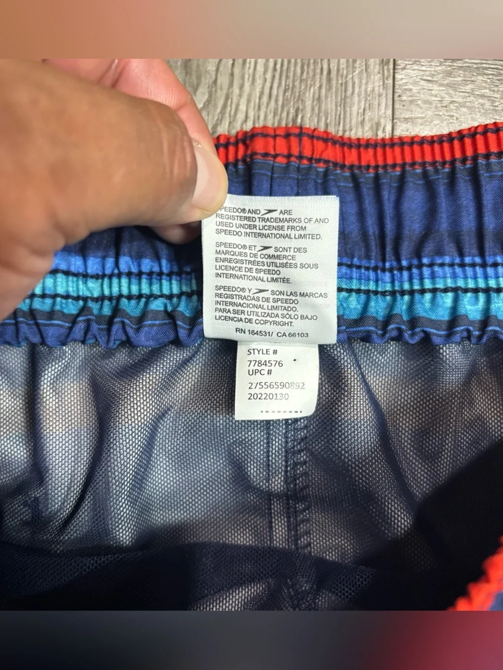 Speedo 50+ upf