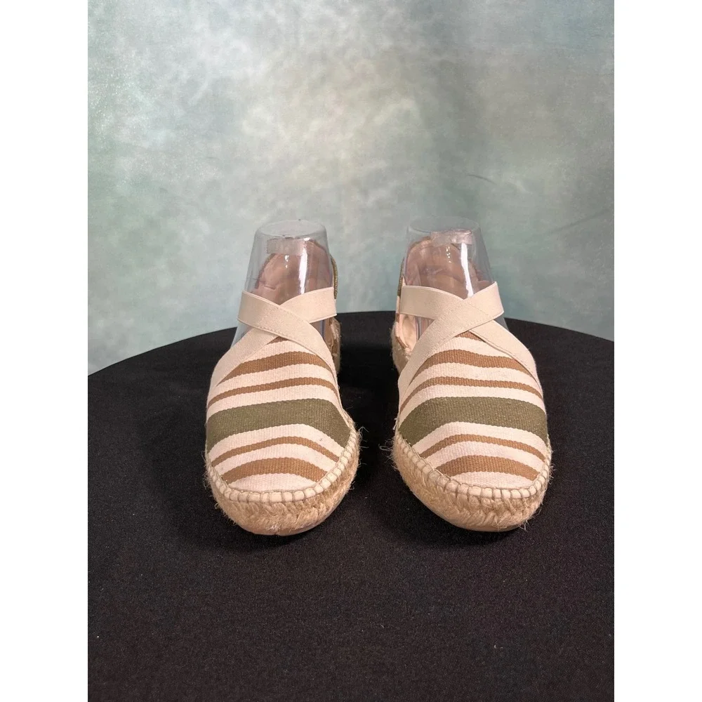 2Espadrilles canvas espadrille