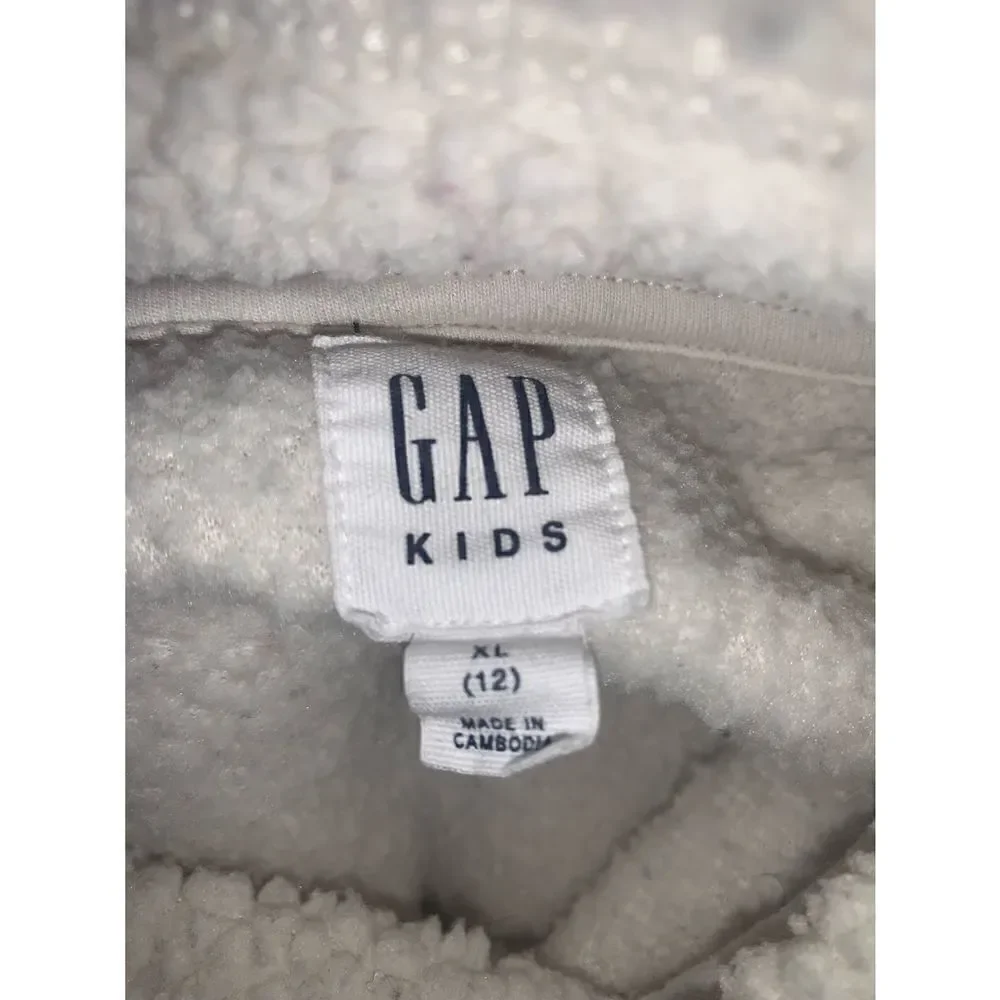 GAP ivory sherpa