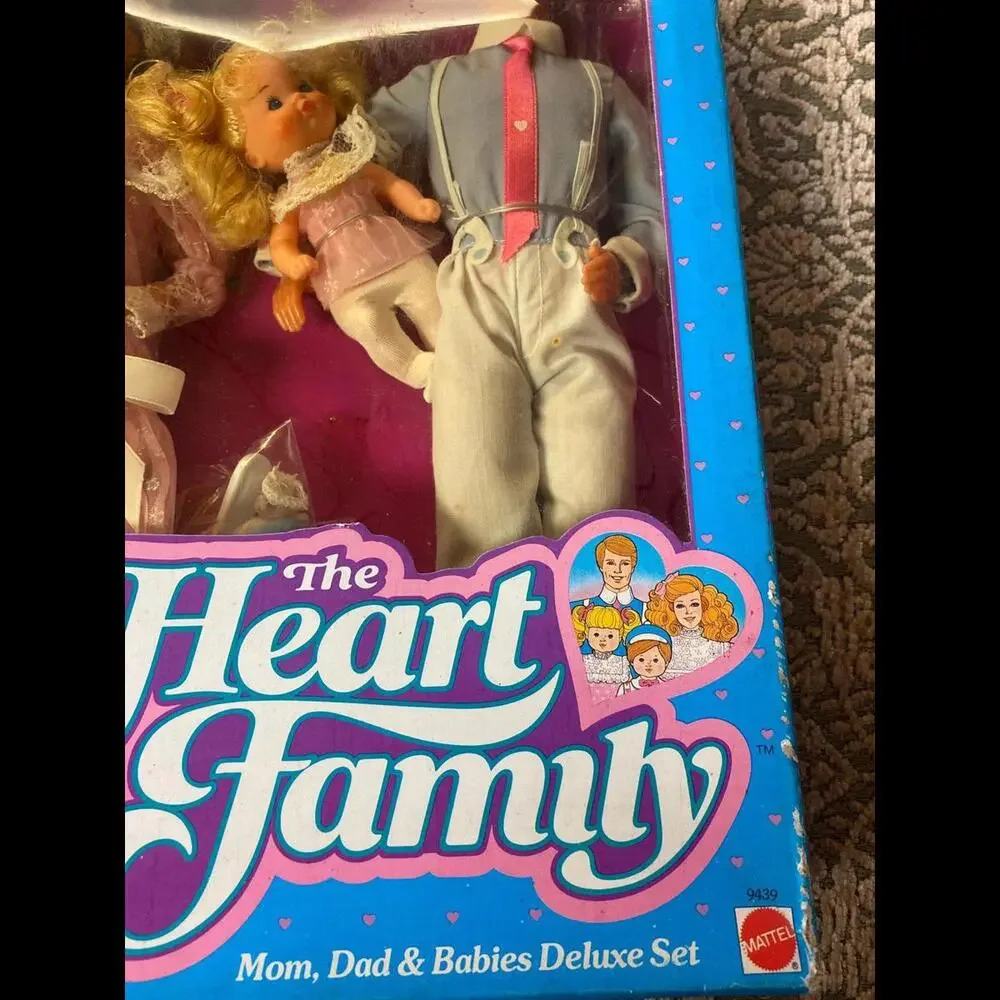 Barbie vintage 1984