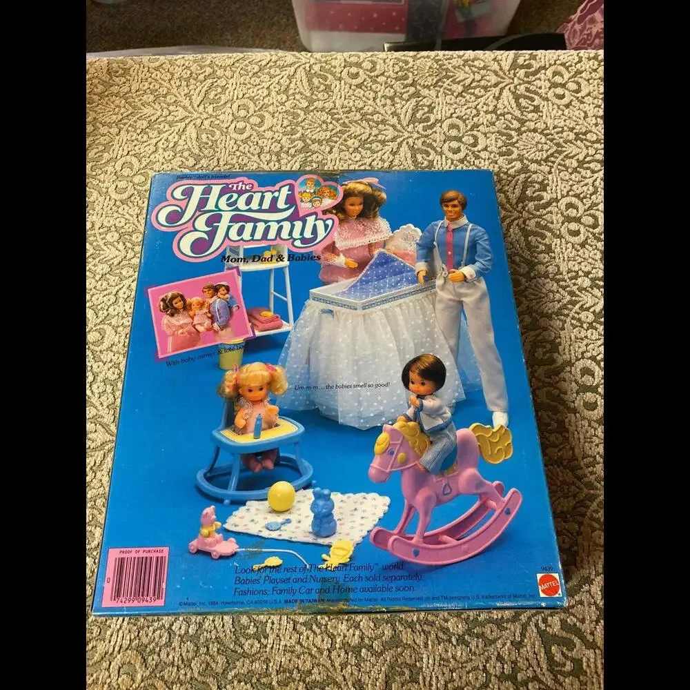Barbie vintage 1984