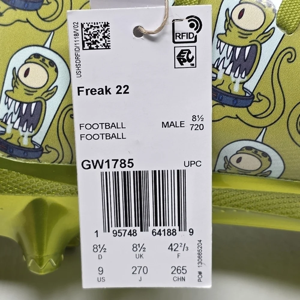 adidas freak 22