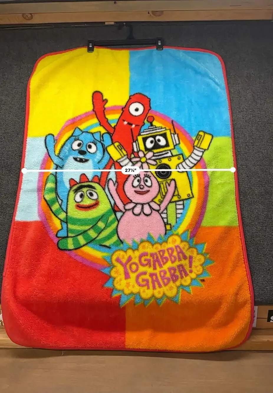 Yo Gabba Gabba soft muno