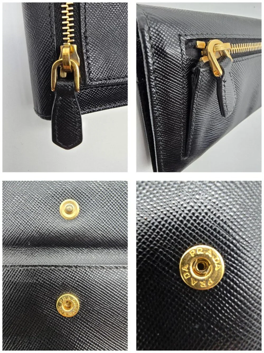 Prada authentic black