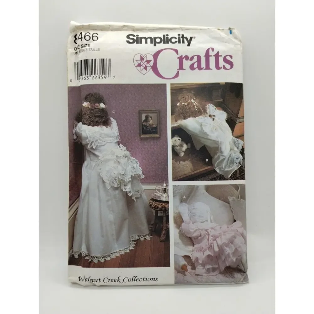 McCalls pattern dolls