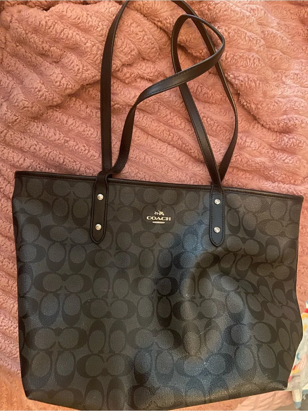 Coach tote all