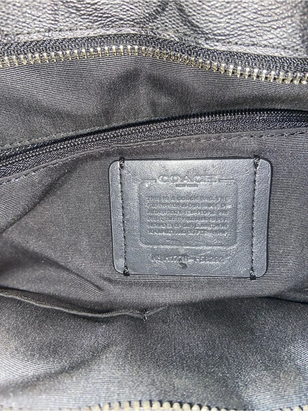 Coach tote all