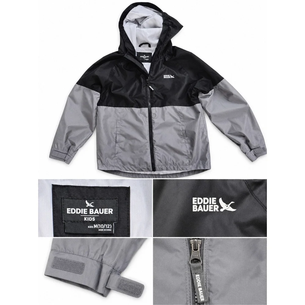 Eddie Bauer Youth Boy's M(10/12) Black/gray