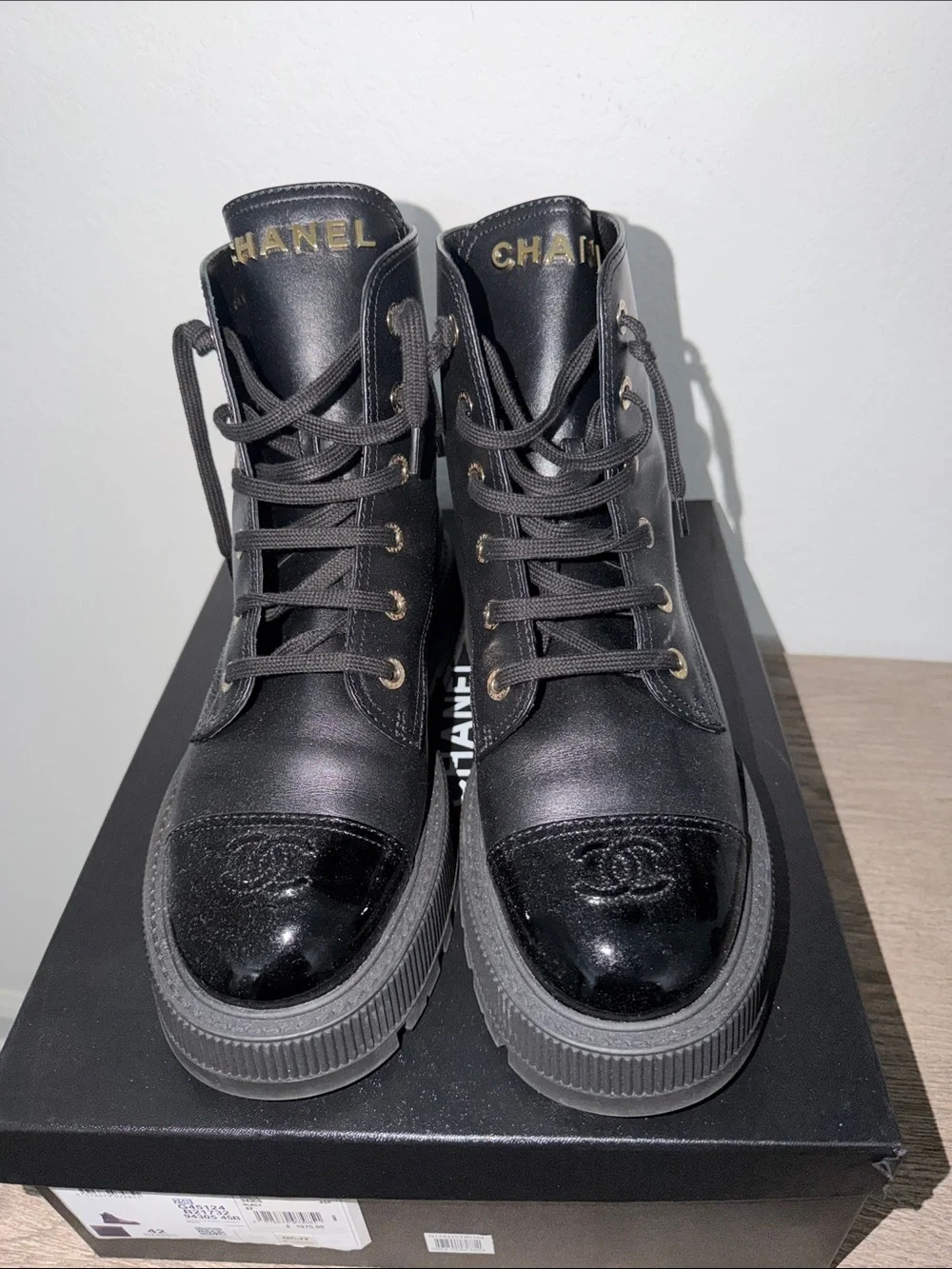 CHANEL womens lace