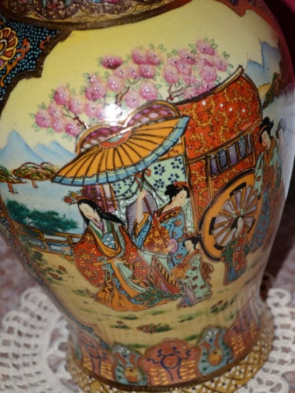 Satsuma stunning vintage