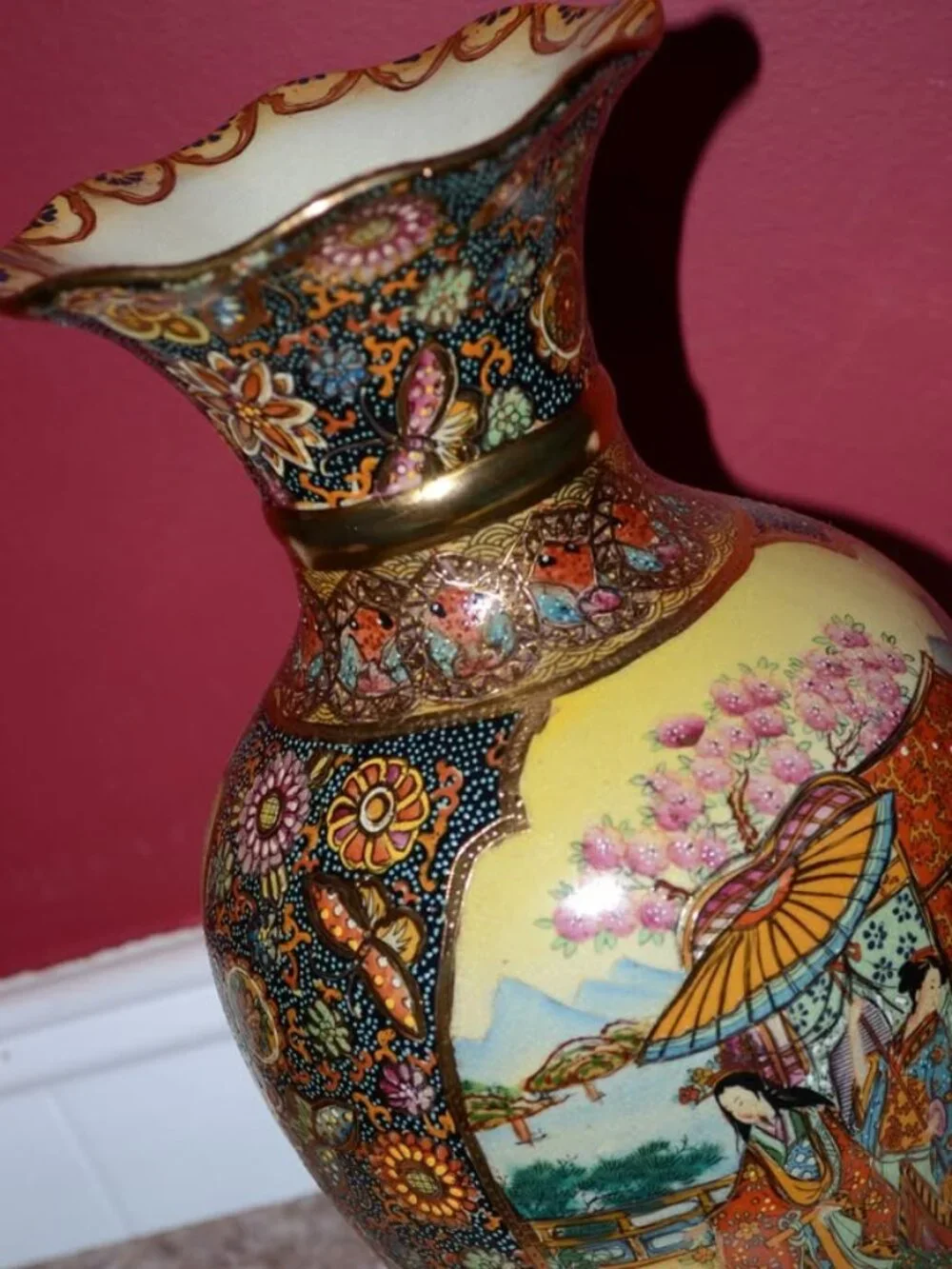 Satsuma stunning vintage