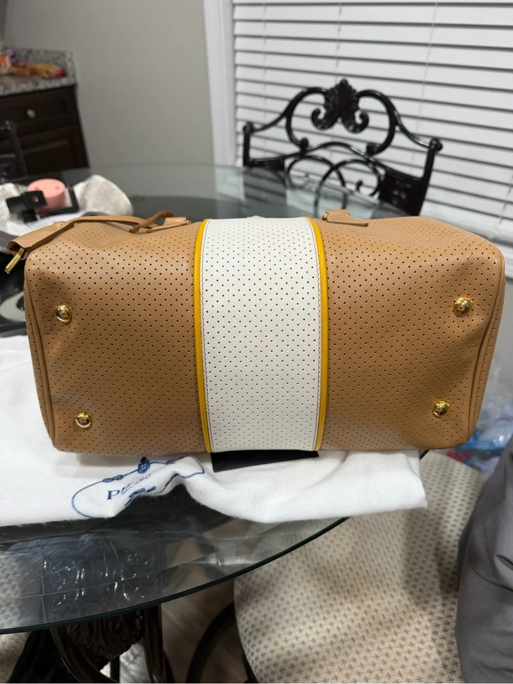 Prada stylish satchel
