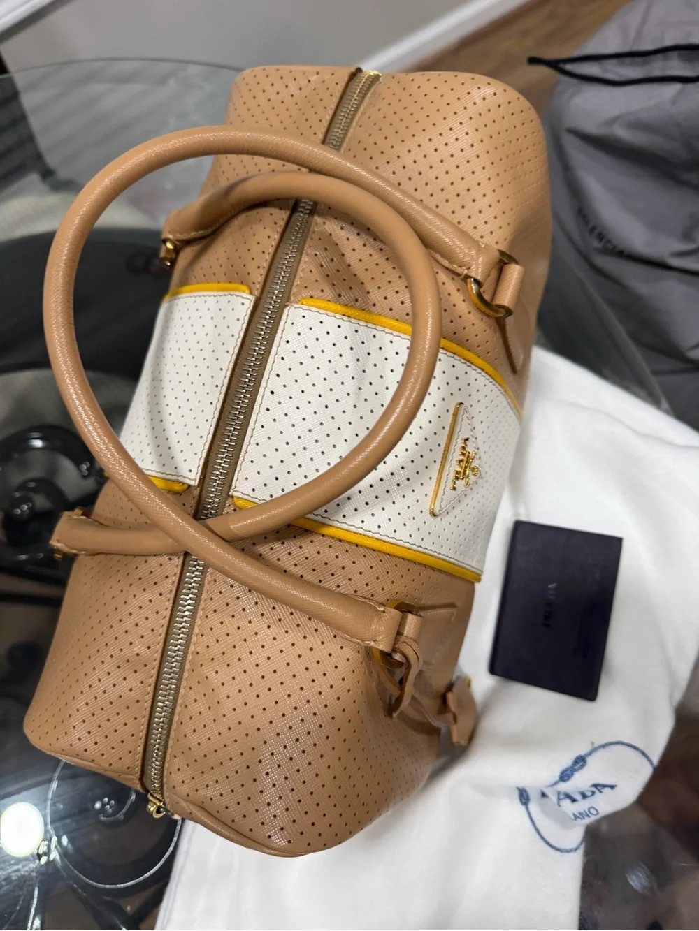Prada stylish satchel