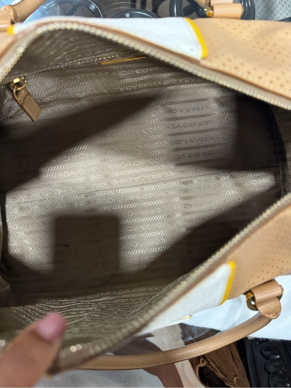 Prada stylish satchel