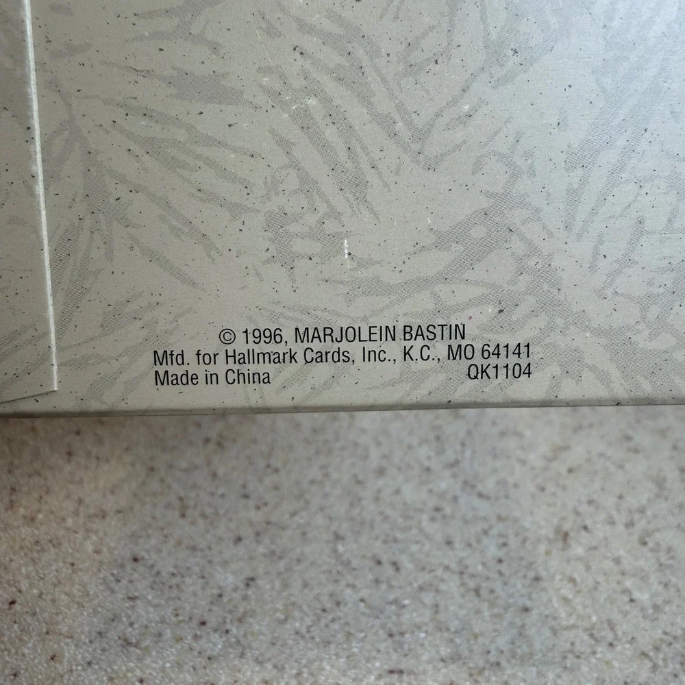 Hallmark vintage keepsake