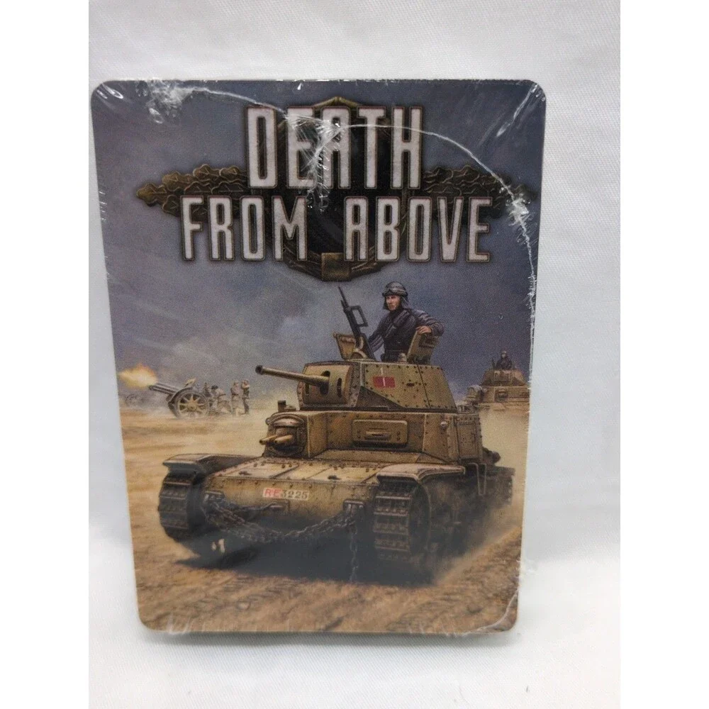 Flames Of War Death From Above Command Cards